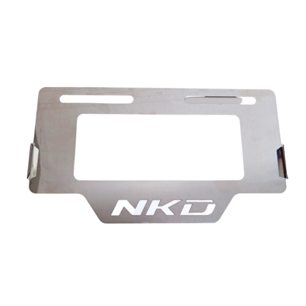 Portaplaca NKD