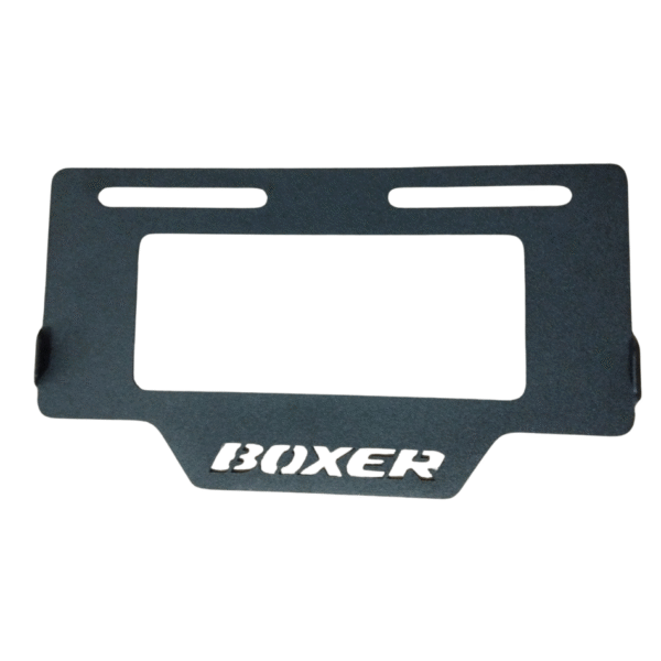 Portaplaca Bajaj Bóxer - Image 2