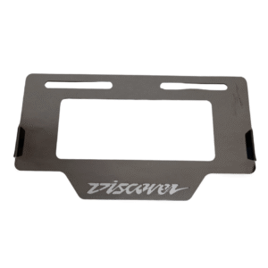 Portaplaca Bajaj Discover