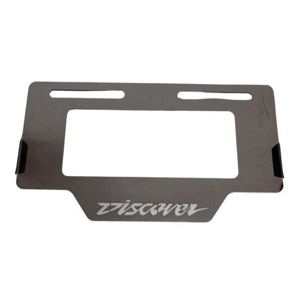 Portaplaca Bajaj Discover