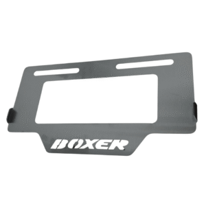 Portaplaca Bajaj Bóxer