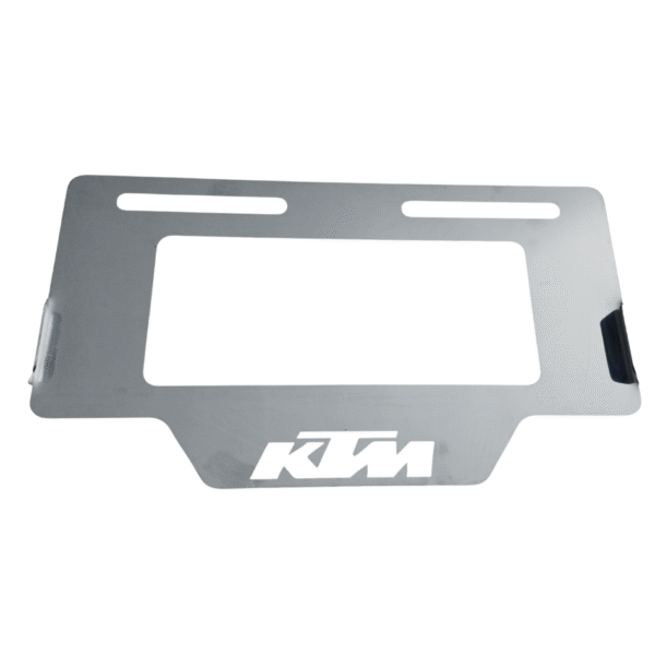 Portaplaca KTM